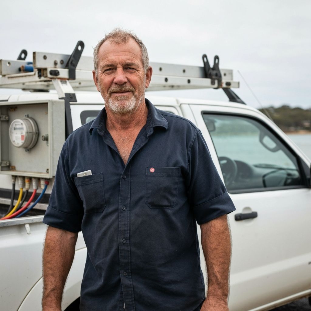 Tony - Licensed Electrician